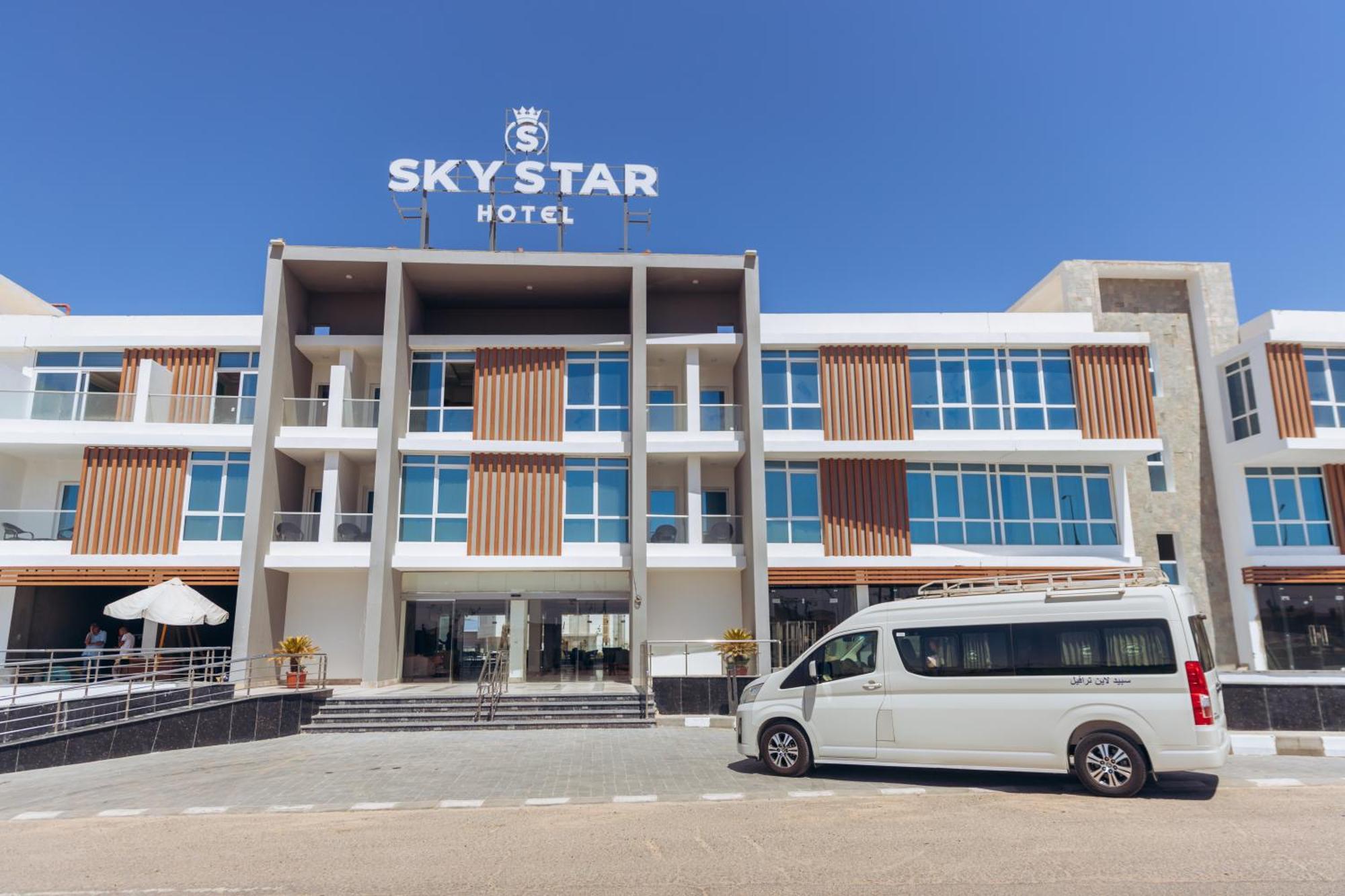 Sky Star Hotel Free Shuttle To Hurghada City Center Экстерьер фото