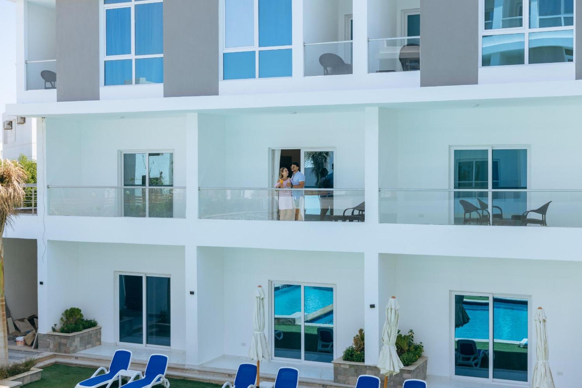 Sky Star Hotel Free Shuttle To Hurghada City Center Экстерьер фото