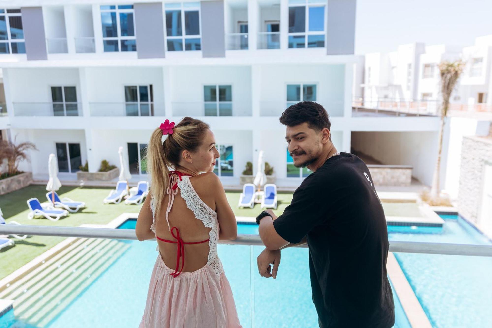 Sky Star Hotel Free Shuttle To Hurghada City Center Экстерьер фото