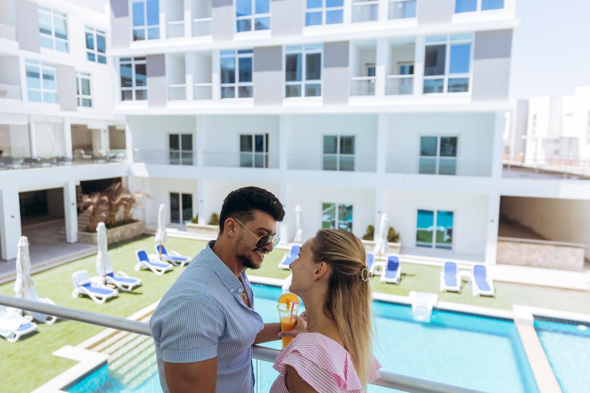 Sky Star Hotel Free Shuttle To Hurghada City Center Экстерьер фото