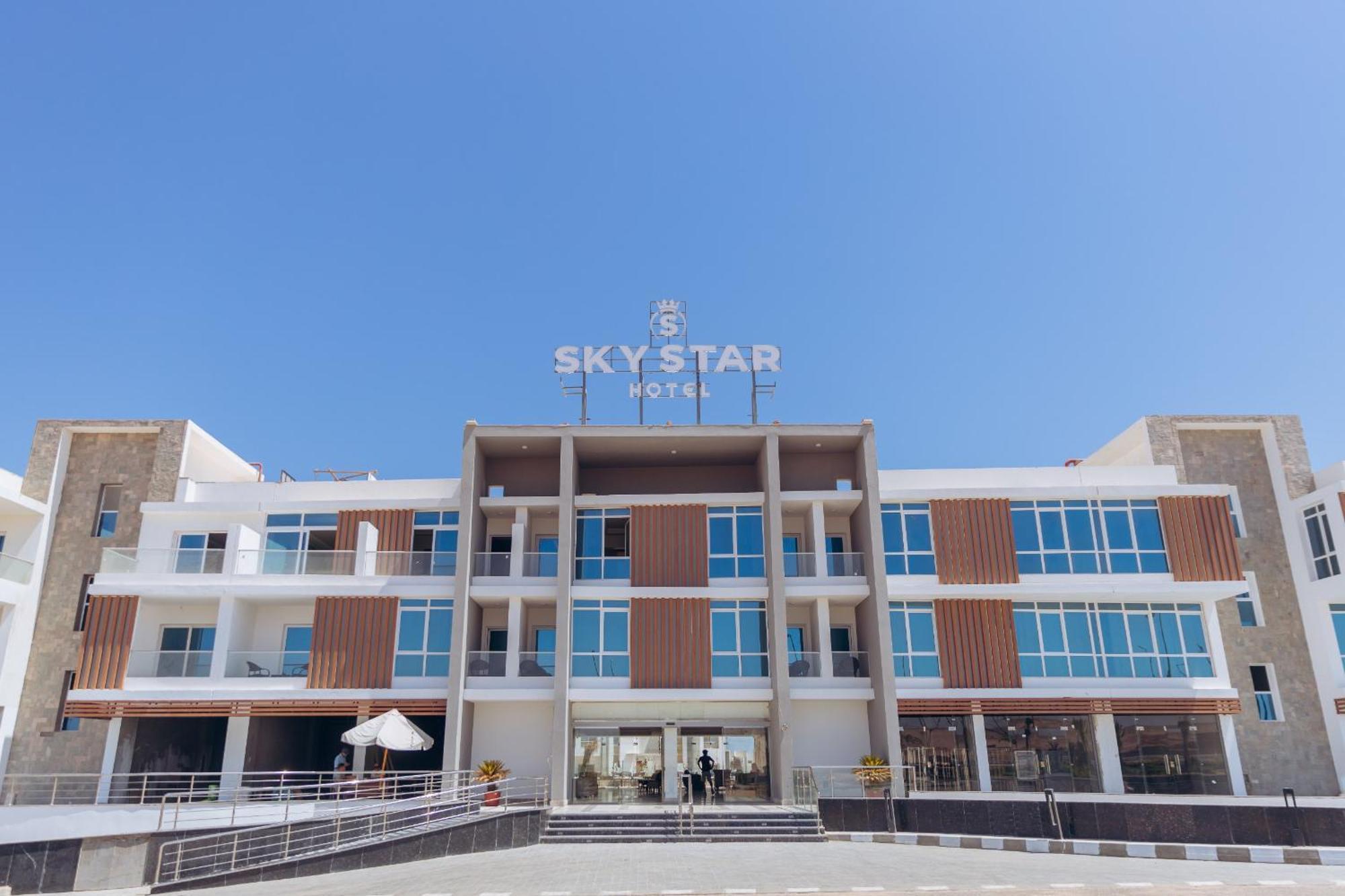 Sky Star Hotel Free Shuttle To Hurghada City Center Экстерьер фото