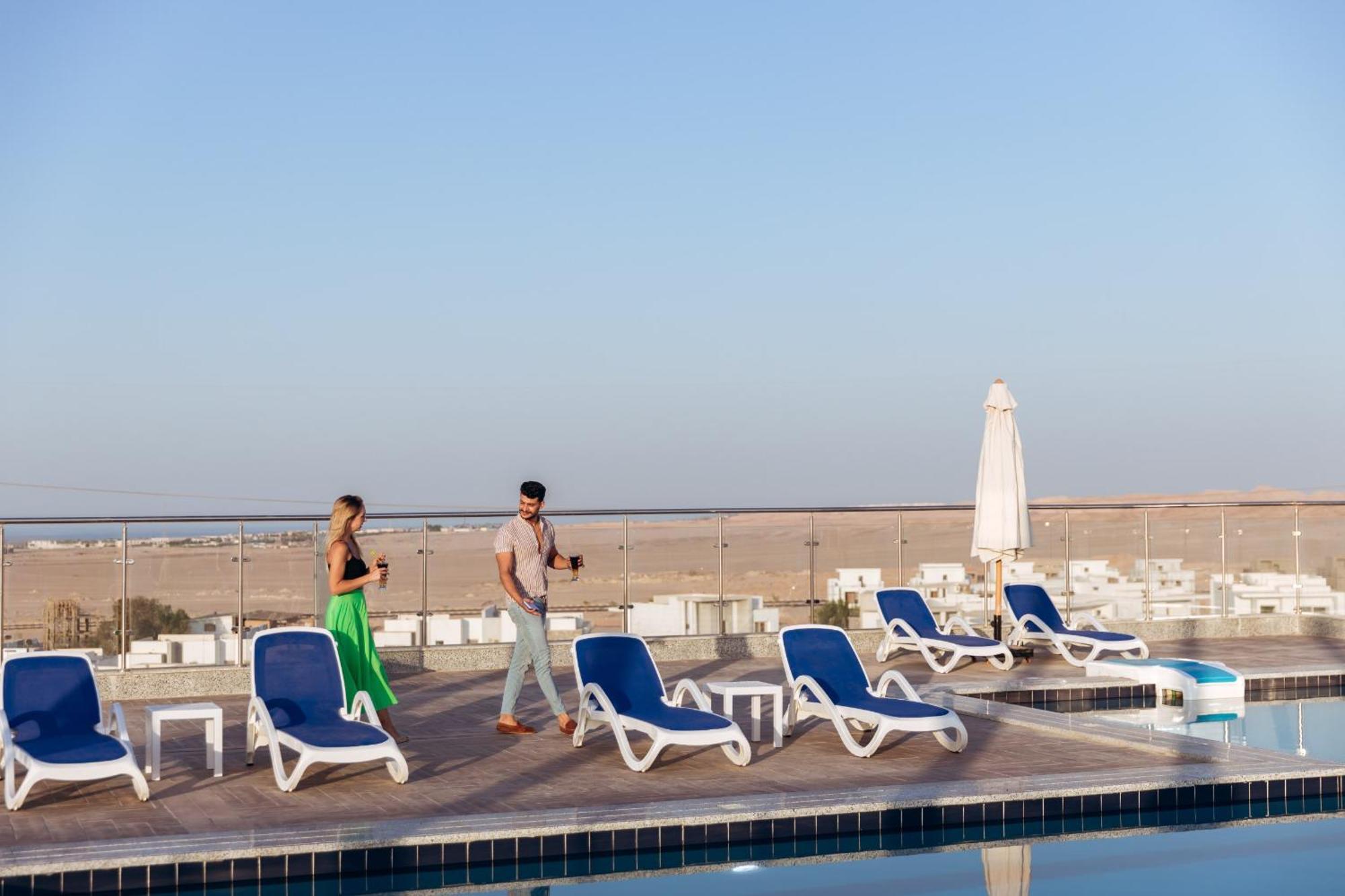 Sky Star Hotel Free Shuttle To Hurghada City Center Экстерьер фото